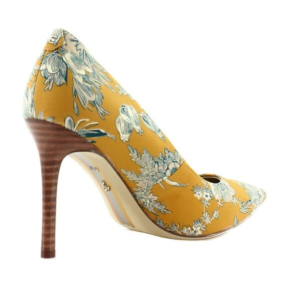 Sam Edelman Hazel Washed Marigold Fabric (Wide) - Picture 7 of 8